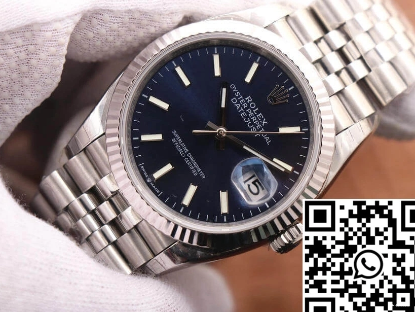 Stainless Factory EW Rolex M126234-0017 Steel Datejust 0316